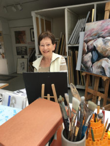 Pnina Granirer in her Vancouver Studio